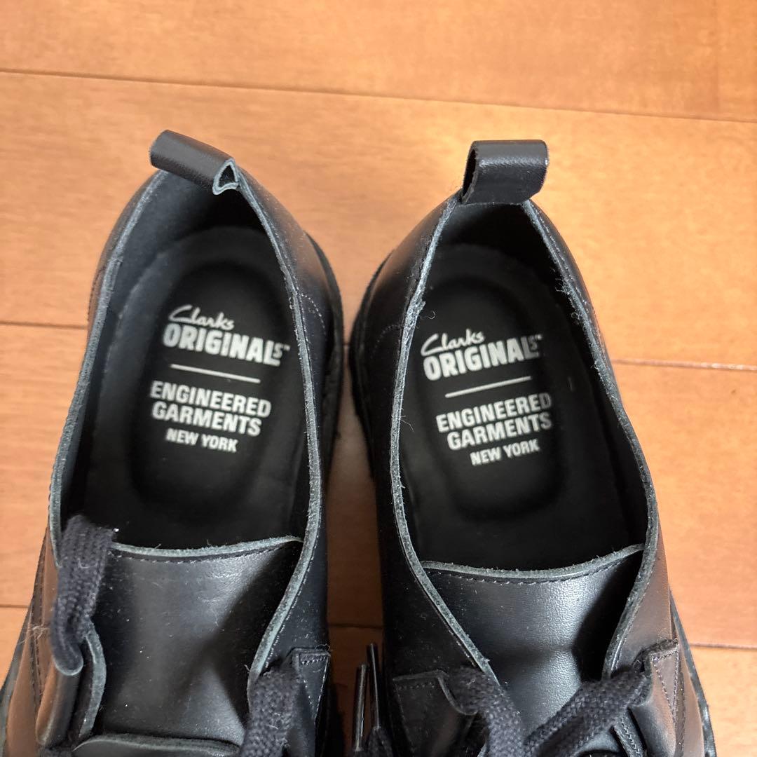 新品未使用ENGINEERED GARMENTS xClarks クラークス