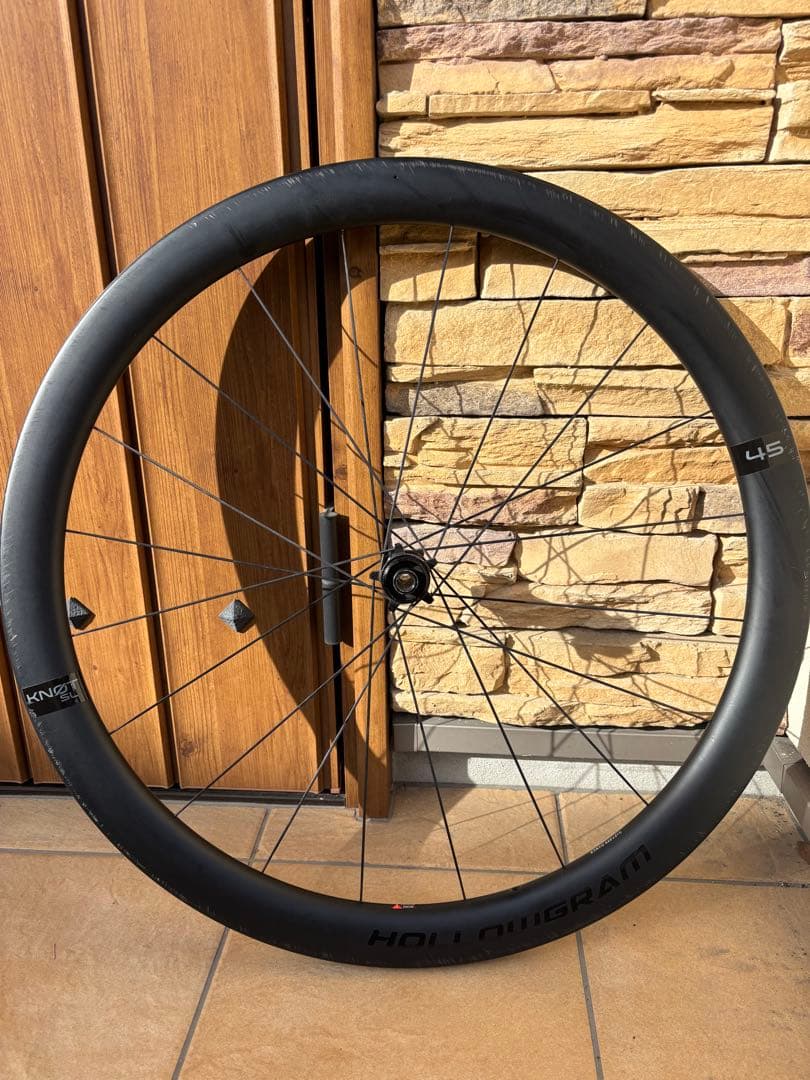 HollowGram 45 KNØT Wheels(カーボンホイール) 超美品！