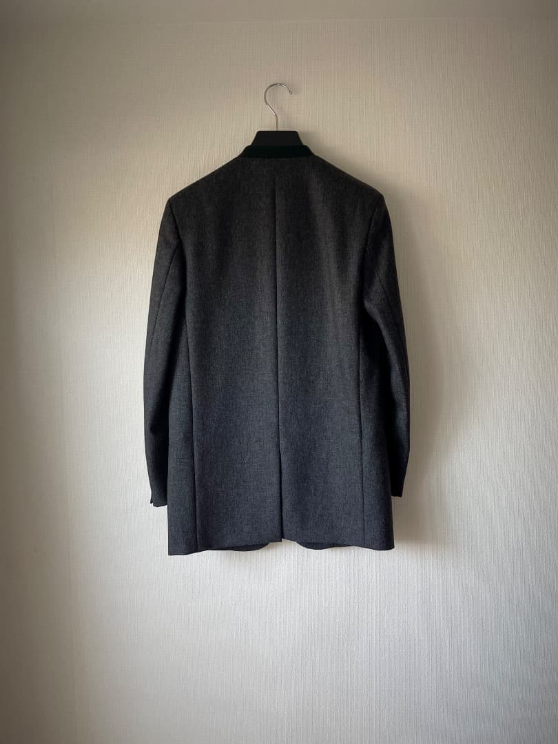 稀少 サイズ42 SAINT LAURENT サンローラン オフィサージャケット