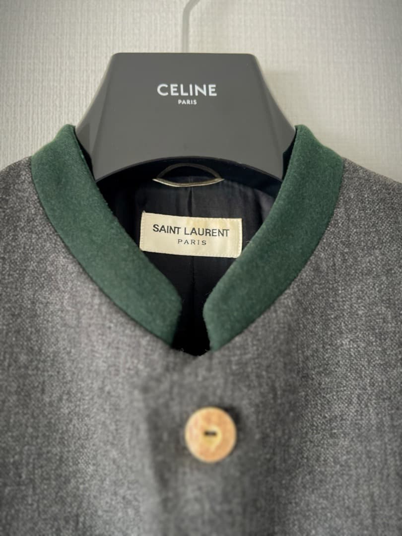 稀少 サイズ42 SAINT LAURENT サンローラン オフィサージャケット