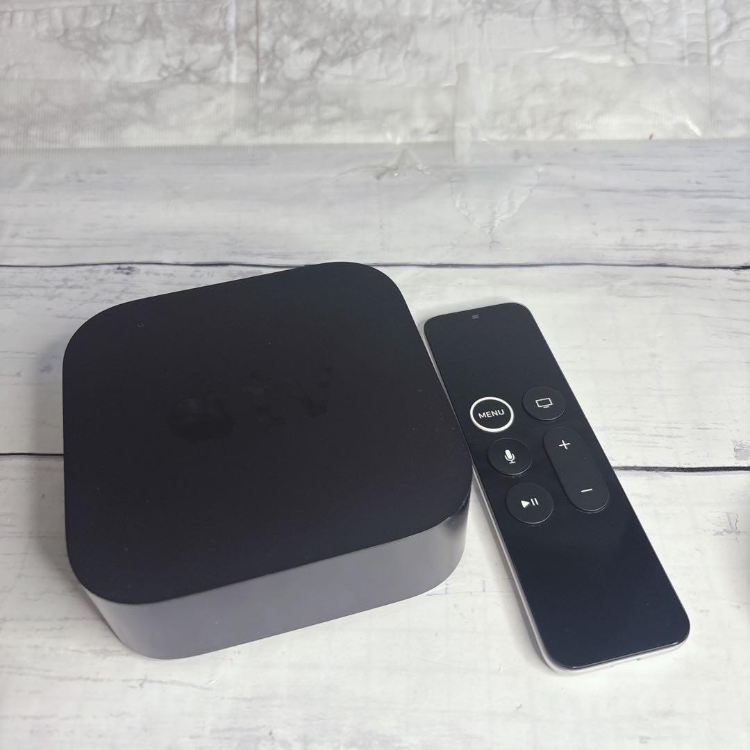 【美品】Apple TV 4K 第1世代 64GB HDR A1842 完品