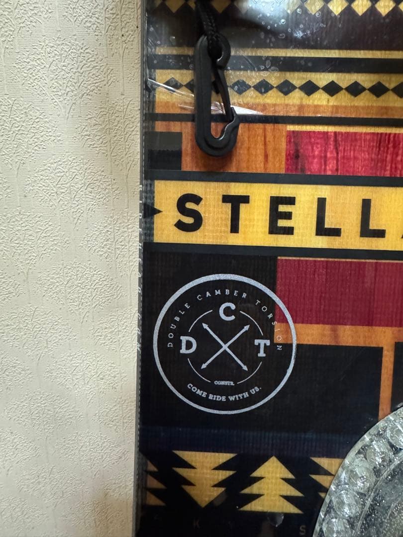 STELLA スノーボード ダブルキャンバー K2 Sonic