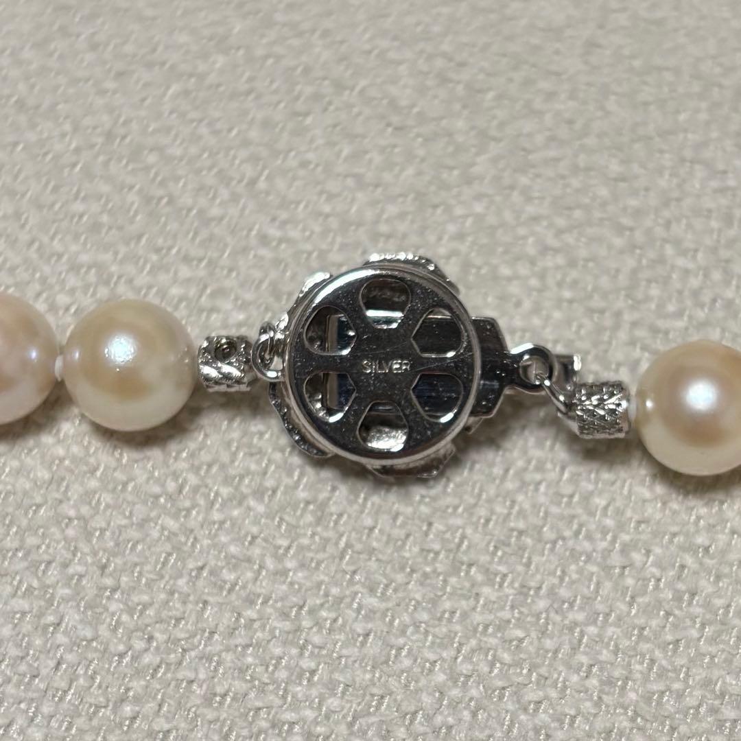 アコヤ真珠　ネックレス　イヤリング　セット