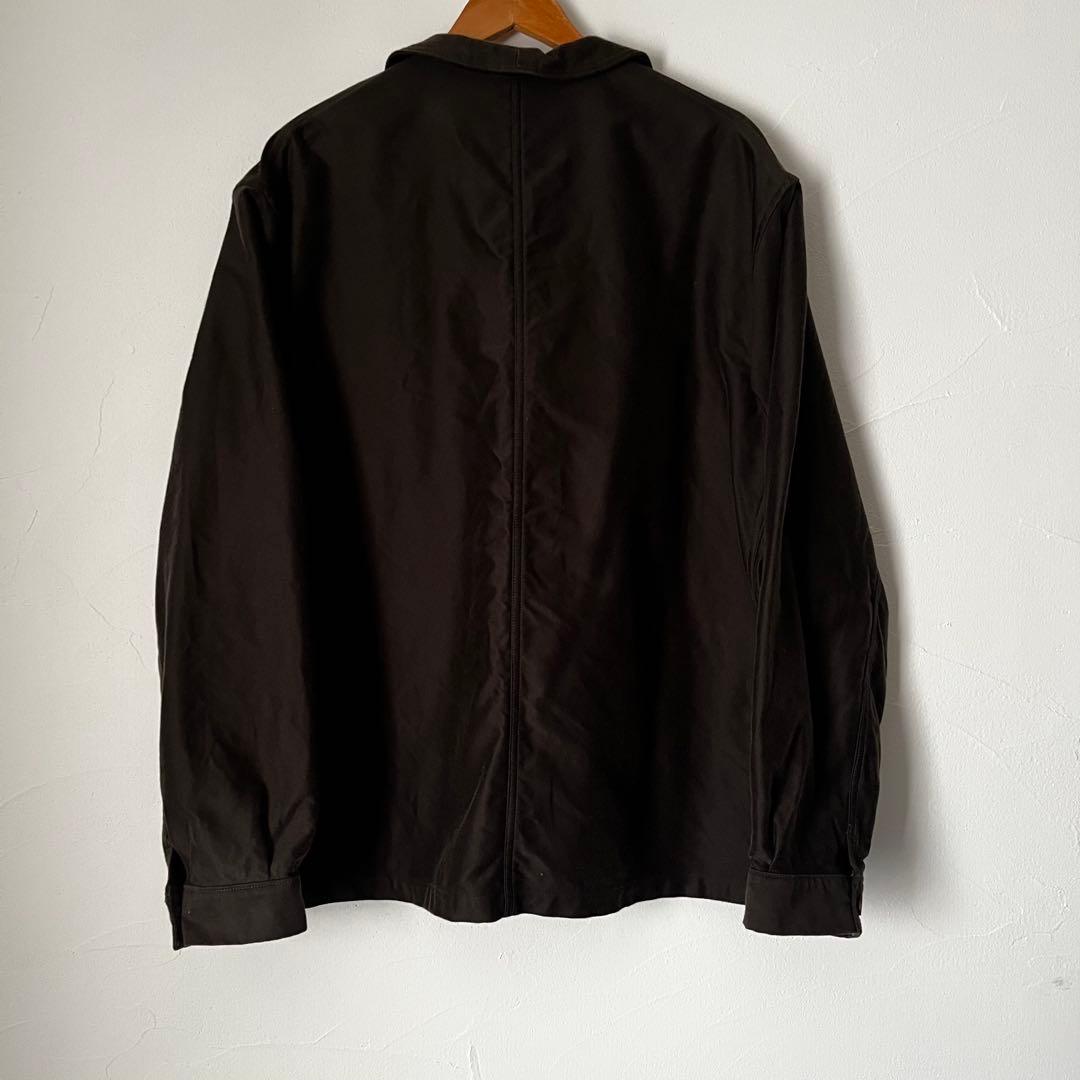 ブラックモールスキンジャケット foremost 46 XL