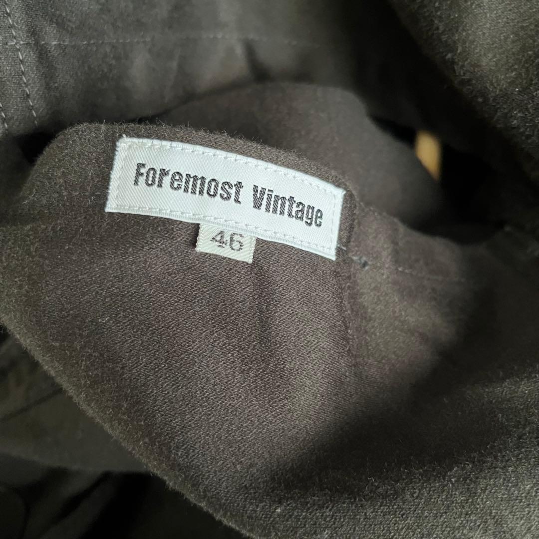 ブラックモールスキンジャケット foremost 46 XL