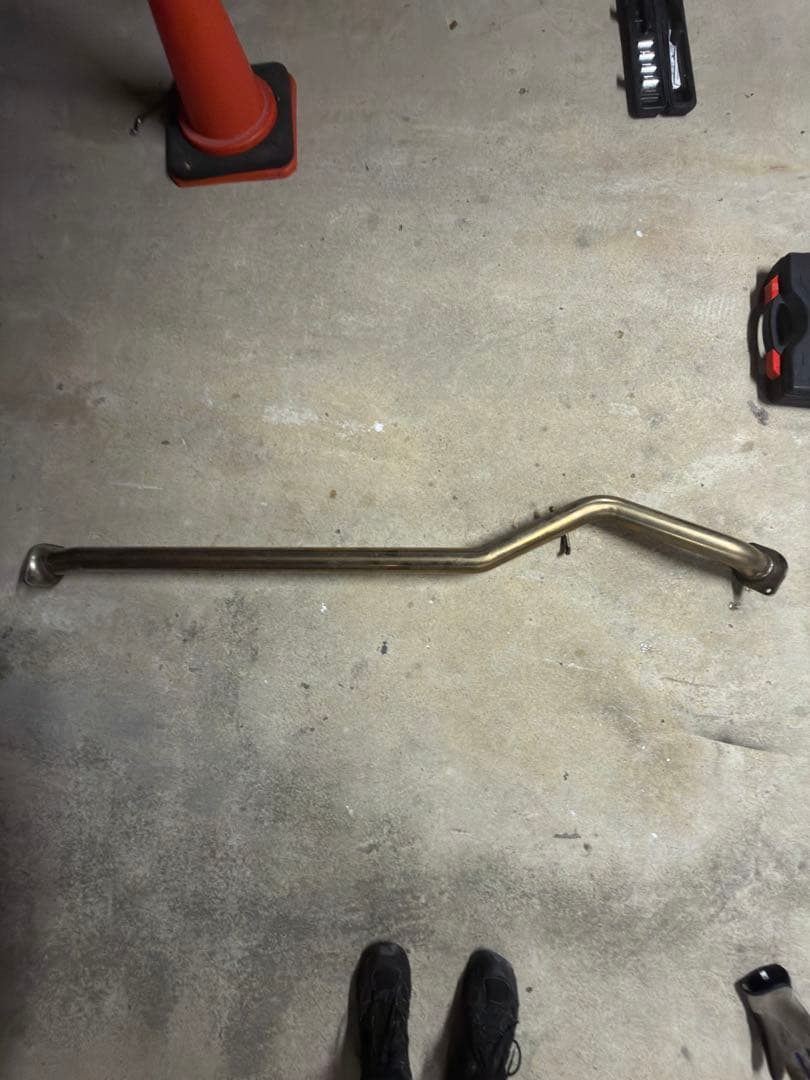 直接取引のみ！！！zn8.zd8用ロッソモデロ中間ストレートパイプ競技用