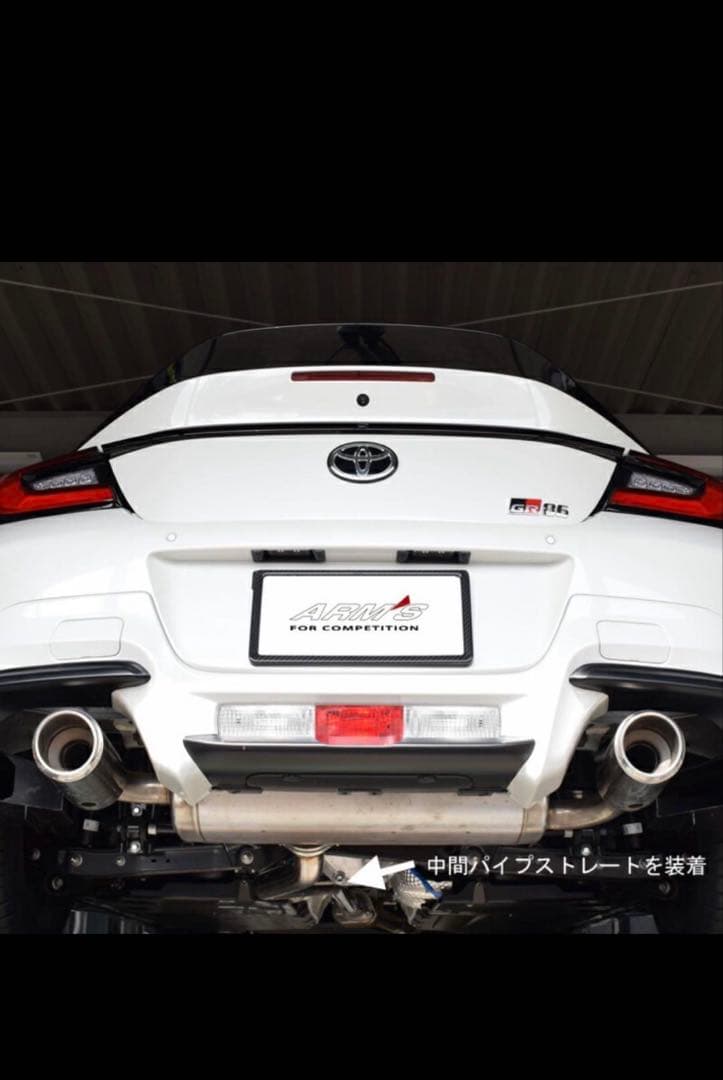 直接取引のみ！！！zn8.zd8用ロッソモデロ中間ストレートパイプ競技用