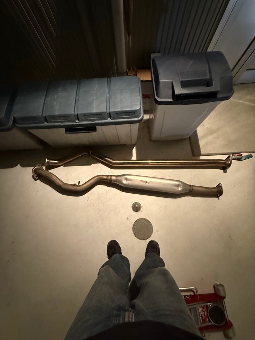 直接取引のみ！！！zn8.zd8用ロッソモデロ中間ストレートパイプ競技用