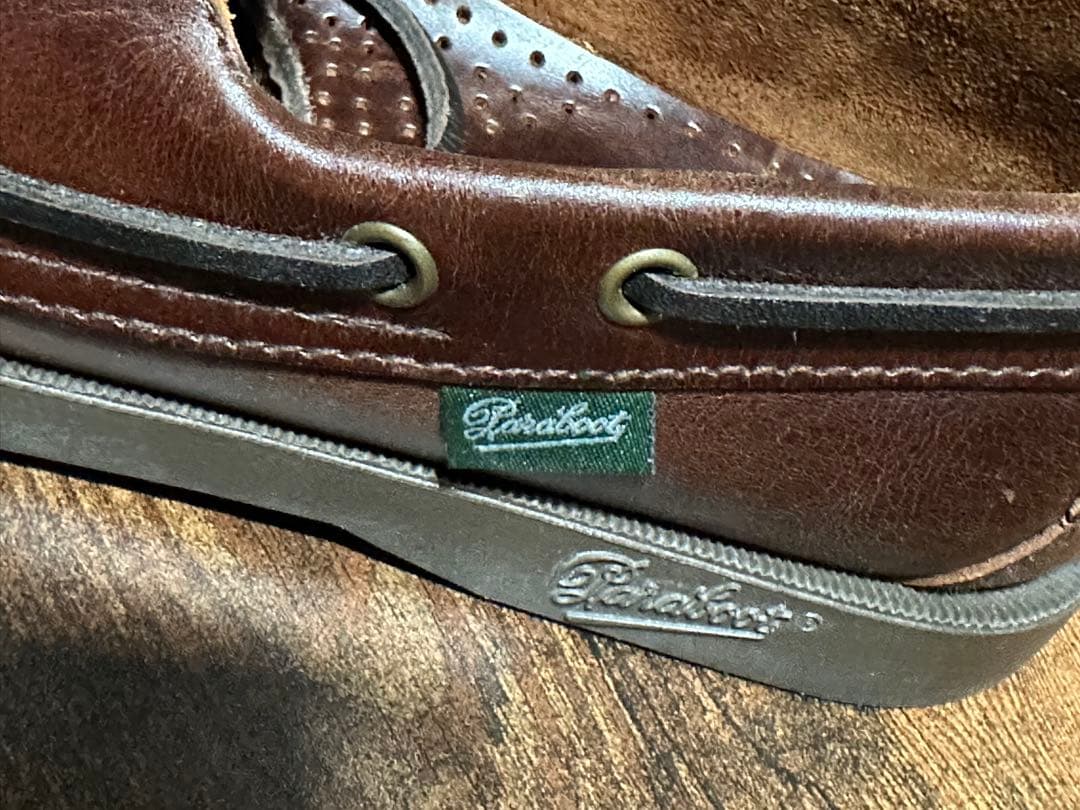 パラブーツBARTH MARINE デッキシューズ5.5 24.5