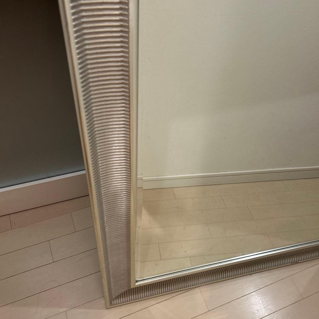 IKEA SONGE ソンゲ 大型姿見 ミラー シルバー 北欧