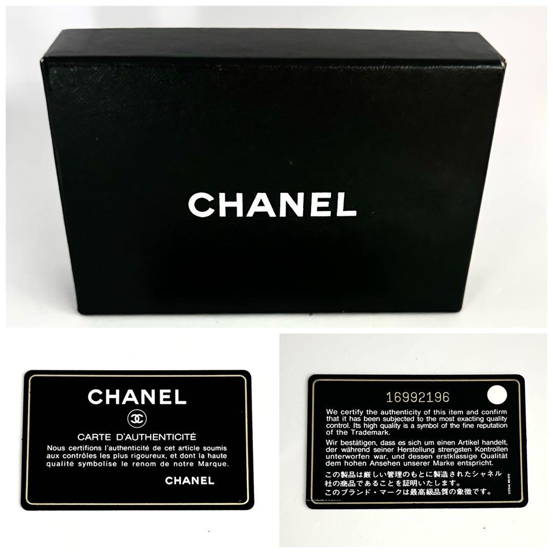 値下不可‼️【視線を奪う‼️大人可愛い‼️】CHANEL カメリア　キーケース　6連