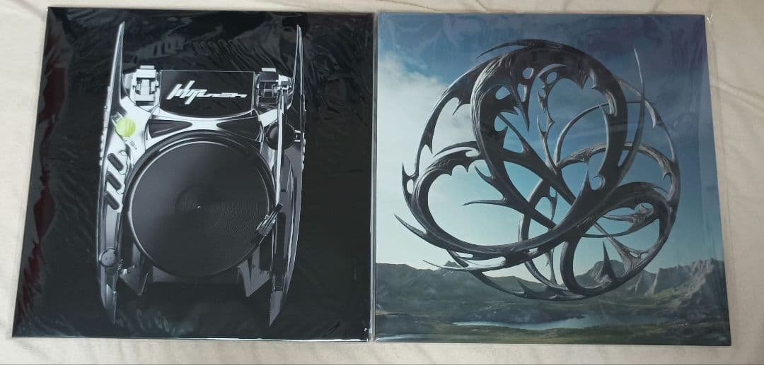 aespa Whiplash Armageddon LP レコード 2枚セット