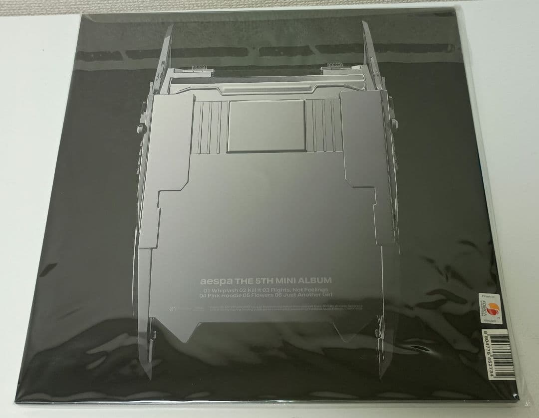 aespa Whiplash Armageddon LP レコード 2枚セット