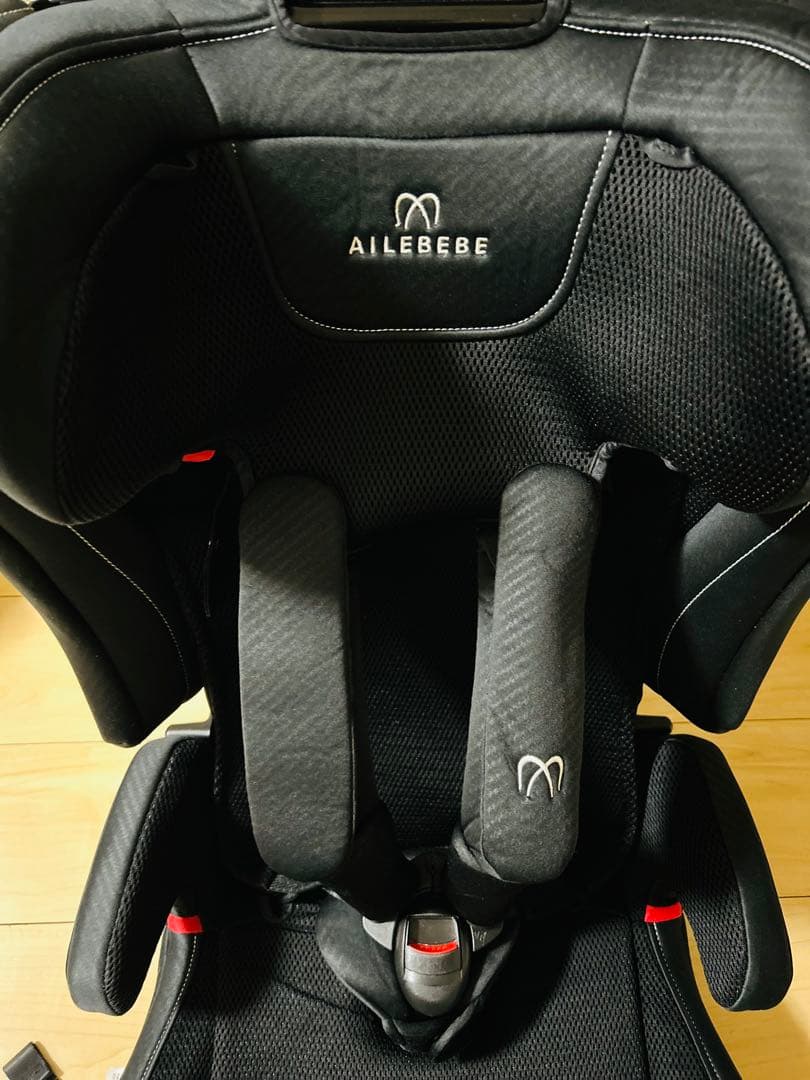 エールベベ　パパット2プレミアムカーボンブラック ISOFIX CF533