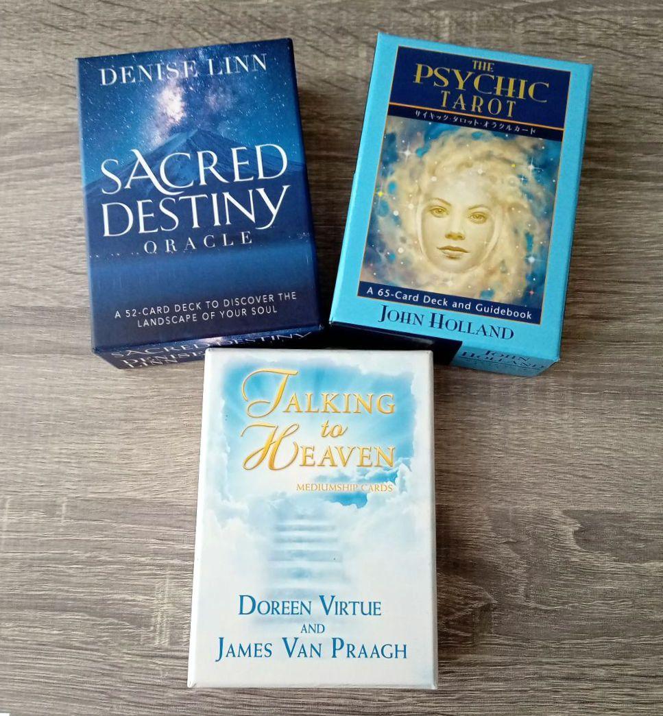 カード３点セット／トーキングトゥヘブンミディアムシップカード他