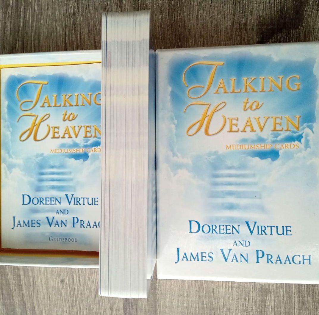 カード３点セット／トーキングトゥヘブンミディアムシップカード他