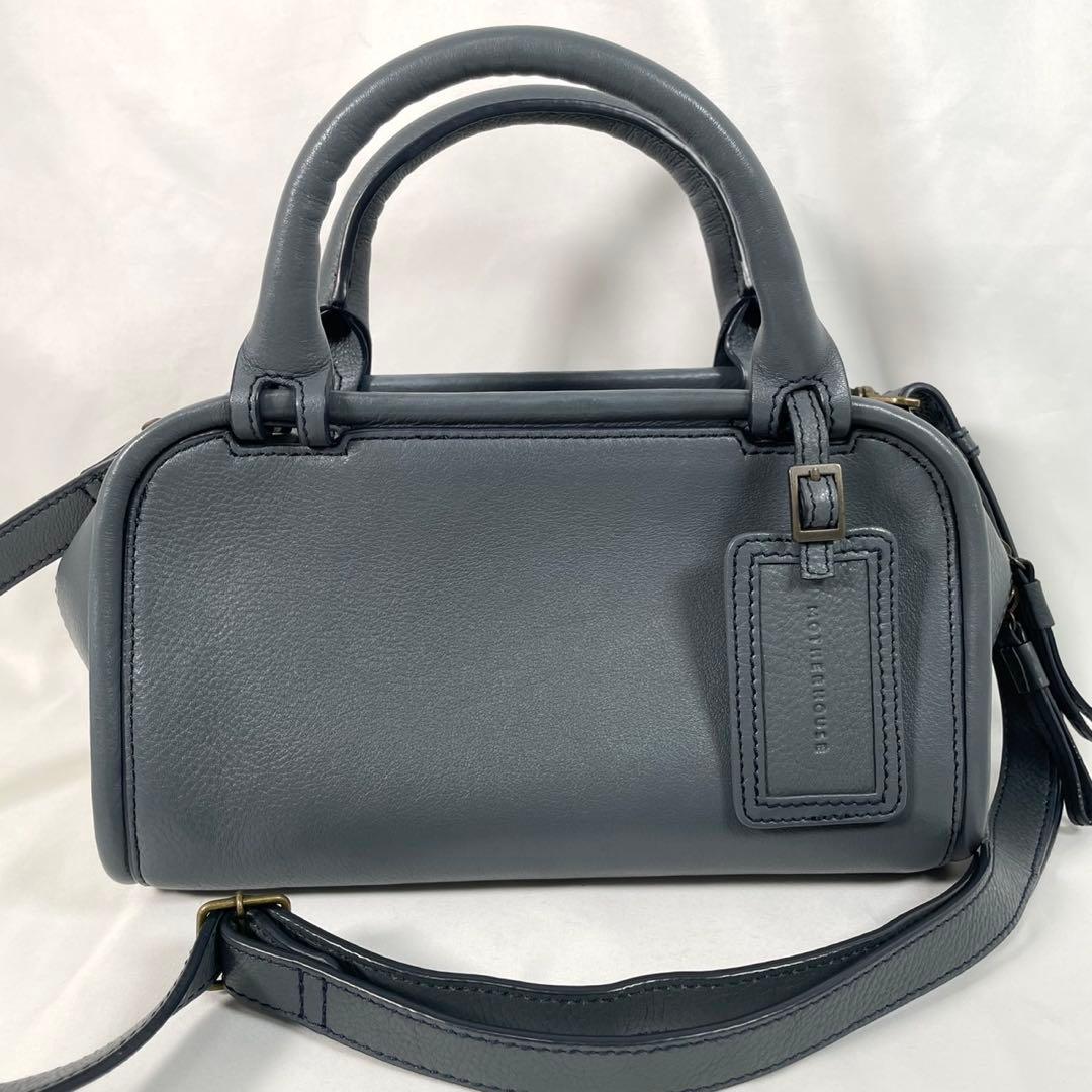 美品 MOTHER HOUSE マザーハウス ハンドバッグ ショルダーバッグ