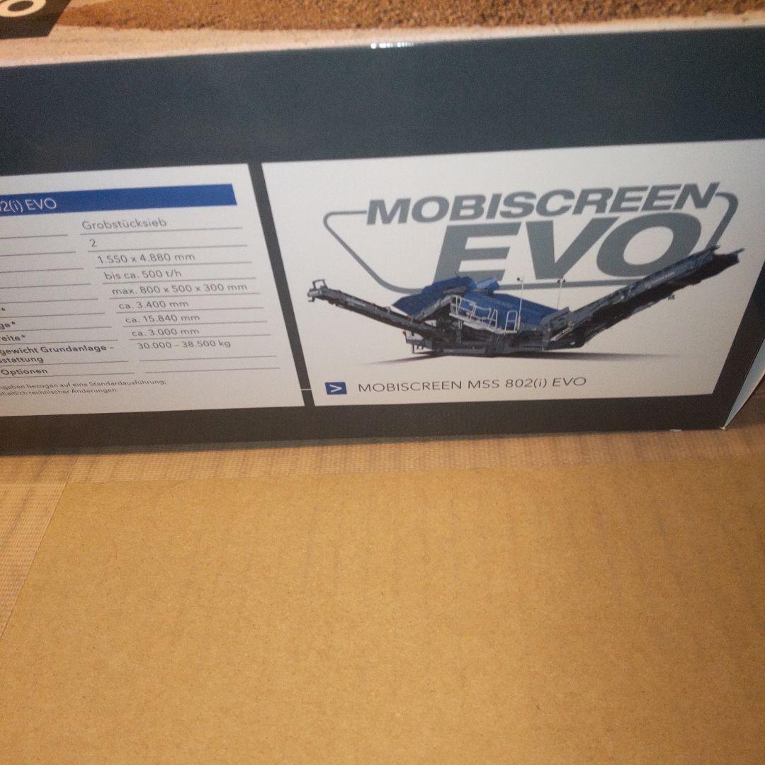 MOBISCREEN MSS 802(i) EVO モデル 1:50