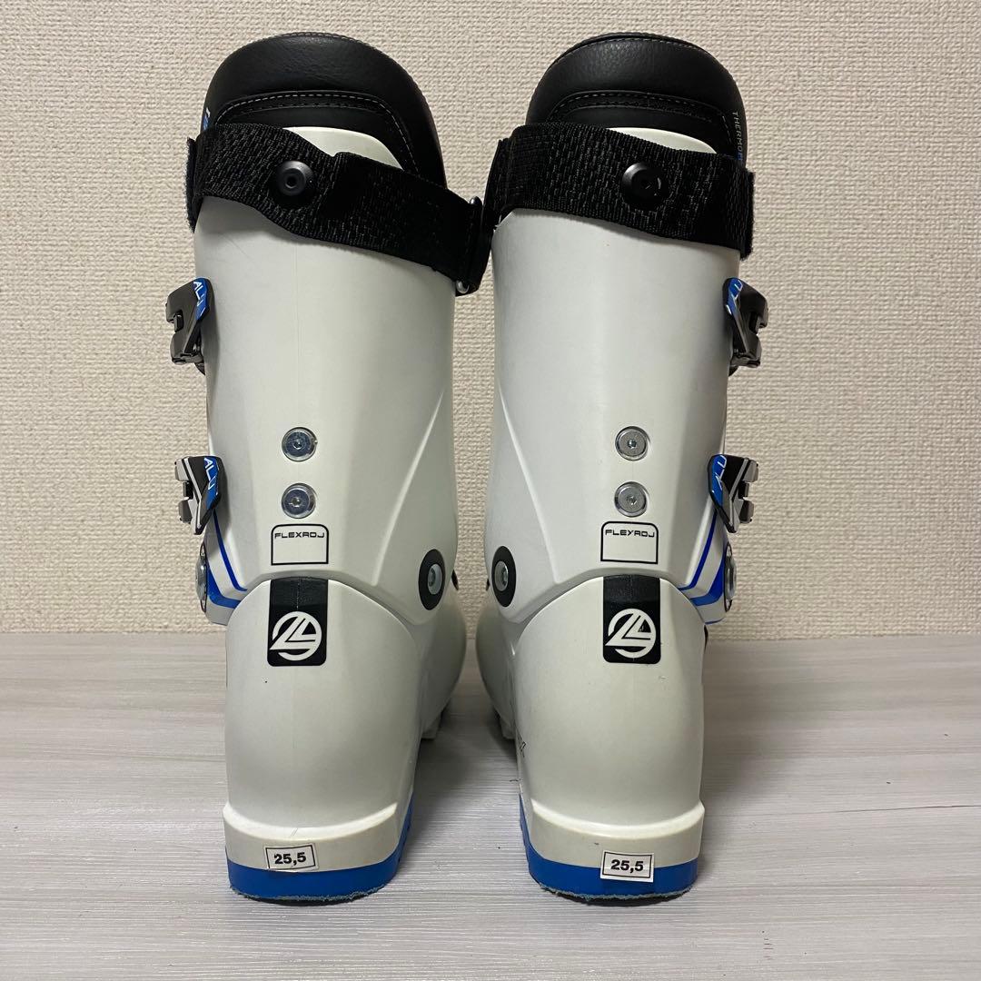 【美品】LANGE RX100 スキーブーツ 296mm 25-25.5 白　緑