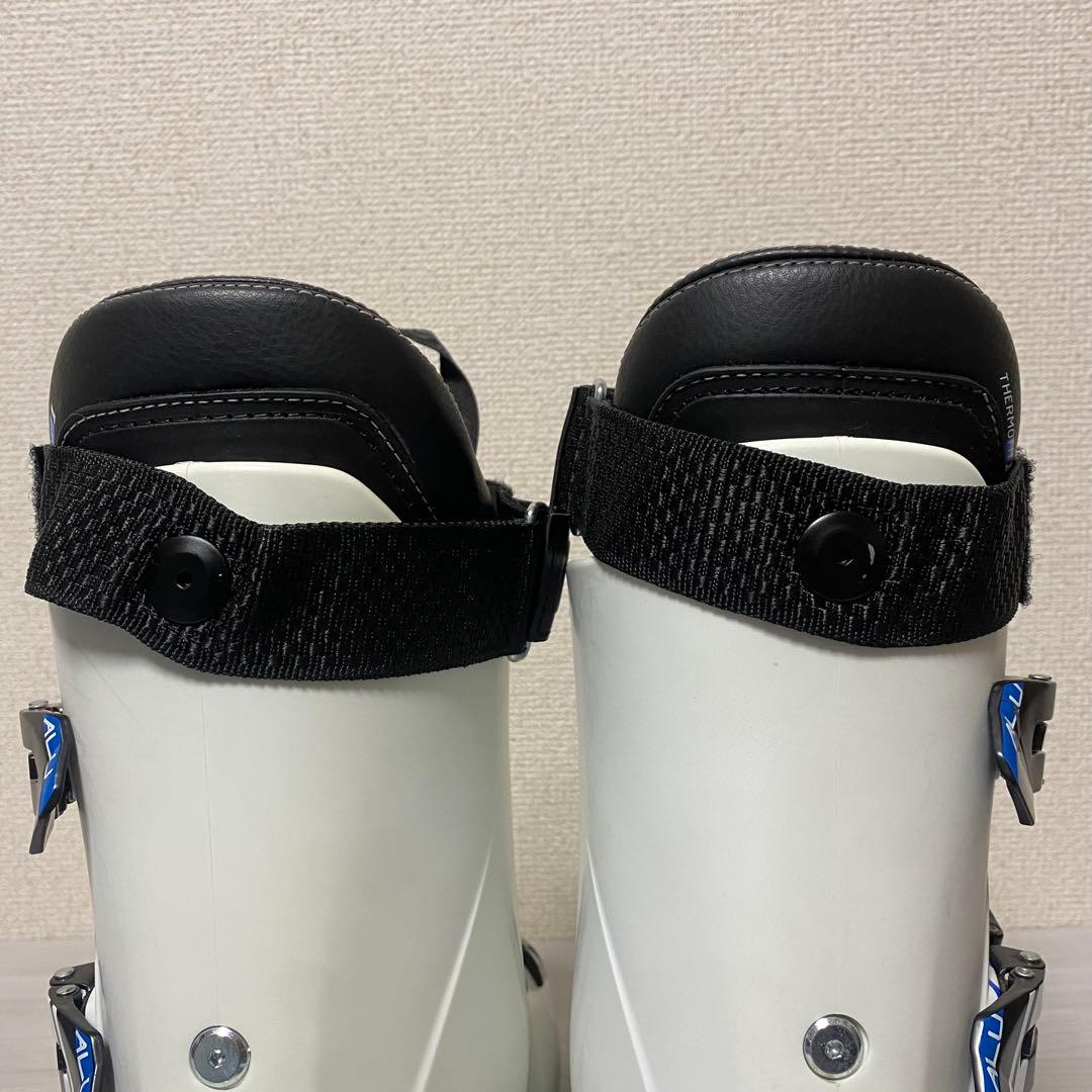 【美品】LANGE RX100 スキーブーツ 296mm 25-25.5 白　緑