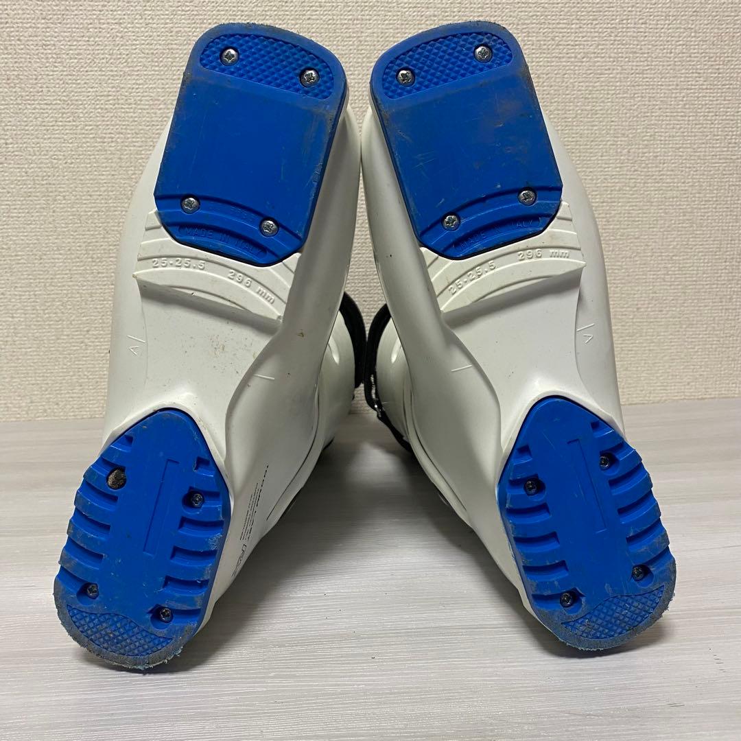 【美品】LANGE RX100 スキーブーツ 296mm 25-25.5 白　緑