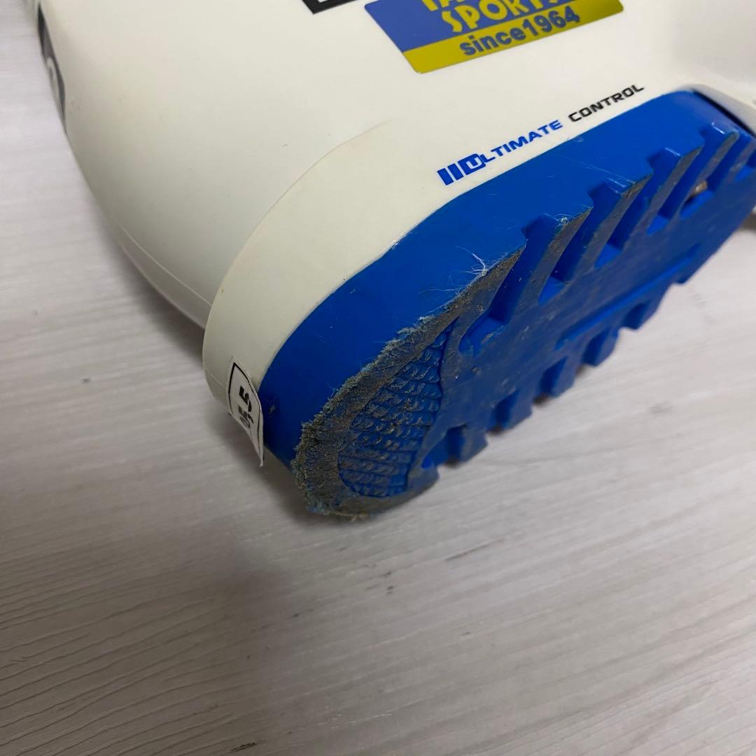 【美品】LANGE RX100 スキーブーツ 296mm 25-25.5 白　緑