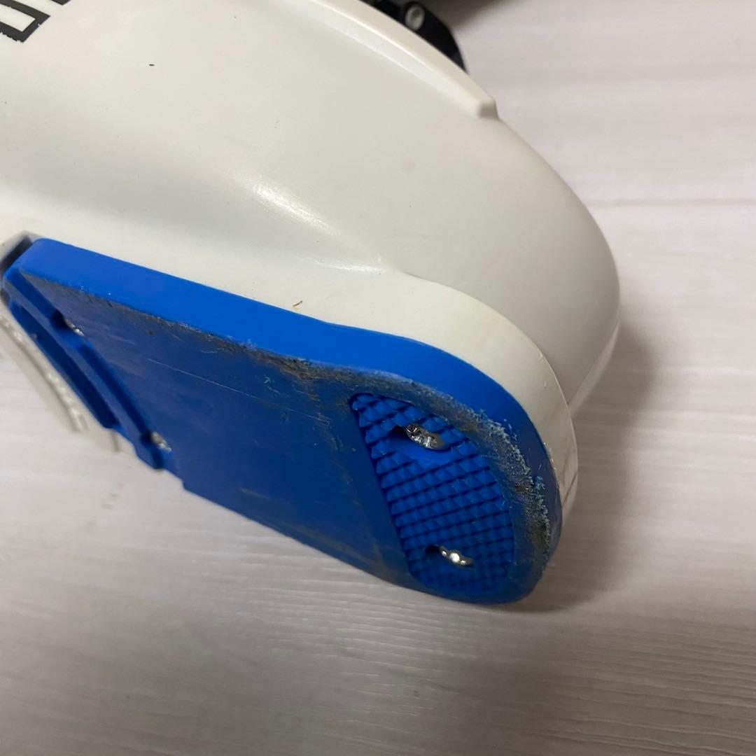 【美品】LANGE RX100 スキーブーツ 296mm 25-25.5 白　緑