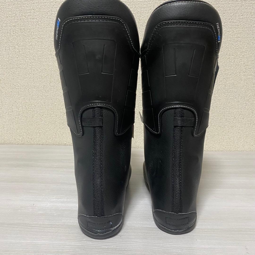 【美品】LANGE RX100 スキーブーツ 296mm 25-25.5 白　緑