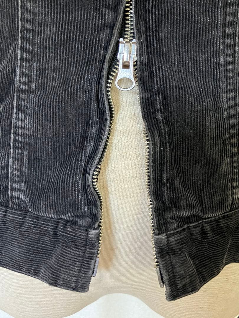 アンダーカバー but beautifulVダブルジップコーデュロイジャケット