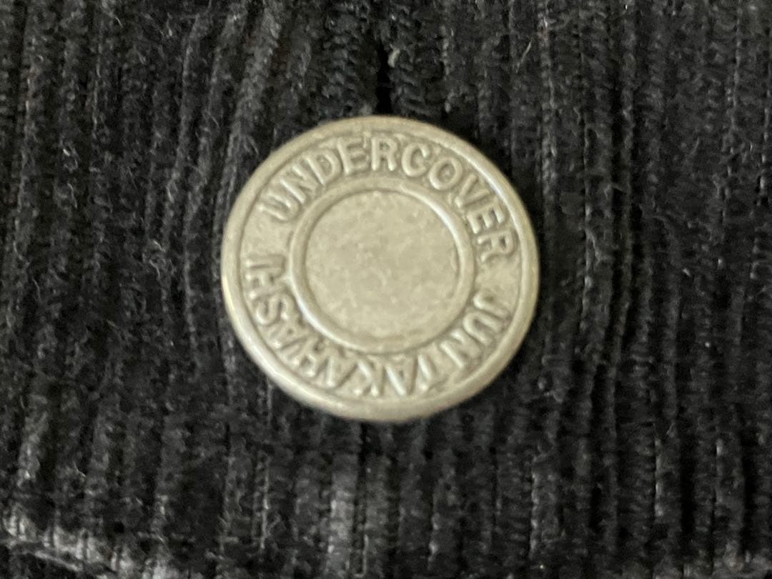 アンダーカバー but beautifulVダブルジップコーデュロイジャケット