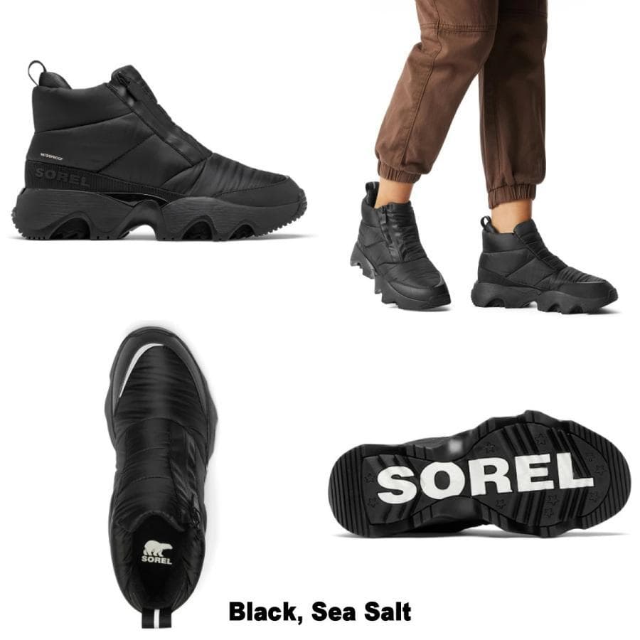 SOREL キネティックインパクトパフィージップ　ウォータープルーフ 22.5