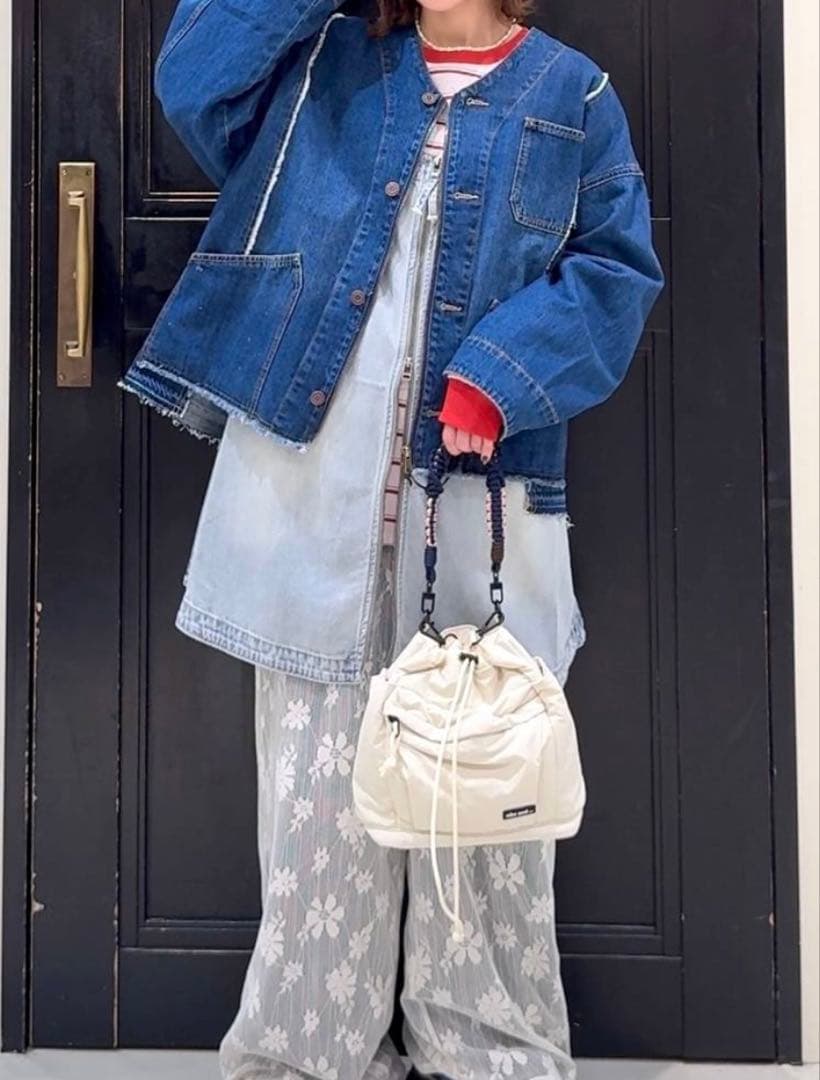 niko and エンジニアリメイクデニムジャケット