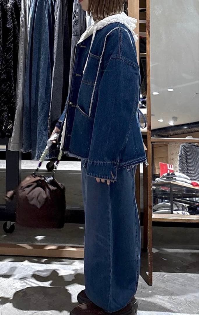 niko and エンジニアリメイクデニムジャケット