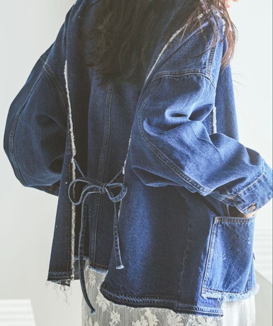 niko and エンジニアリメイクデニムジャケット