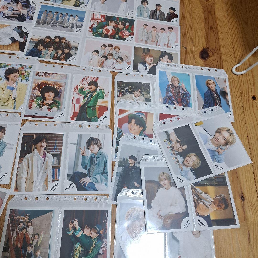 なにわ男子　まとめ売り　CD DVD 公式写真　など200点以上