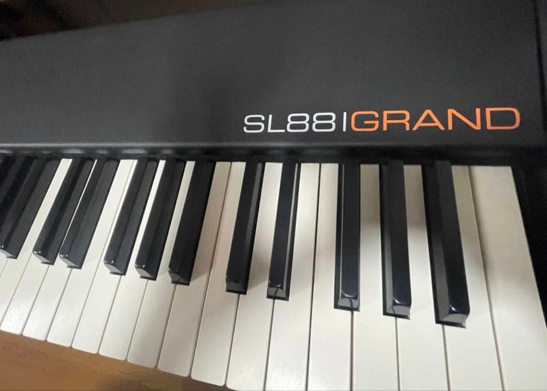 Studiologic SL88 Grand ピアノ MIDI キーボード 電子