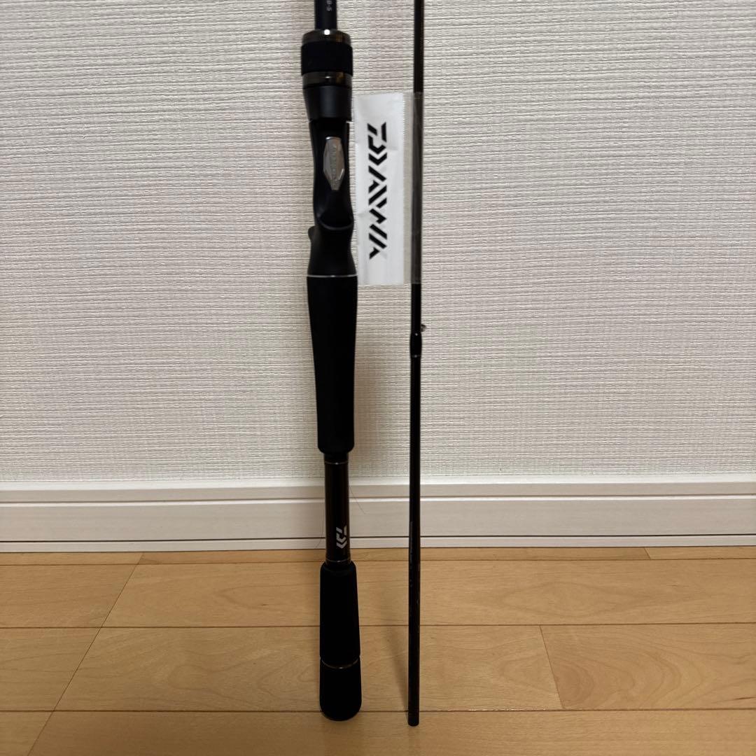 【新品未使用品】ダイワ シルバーウルフ MX 76MLB-S・Q チニングロッド