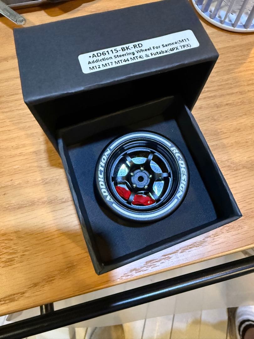 アディクション　ステアリングホイール10PX 7PXなど　仮付けのみほぼ未使用