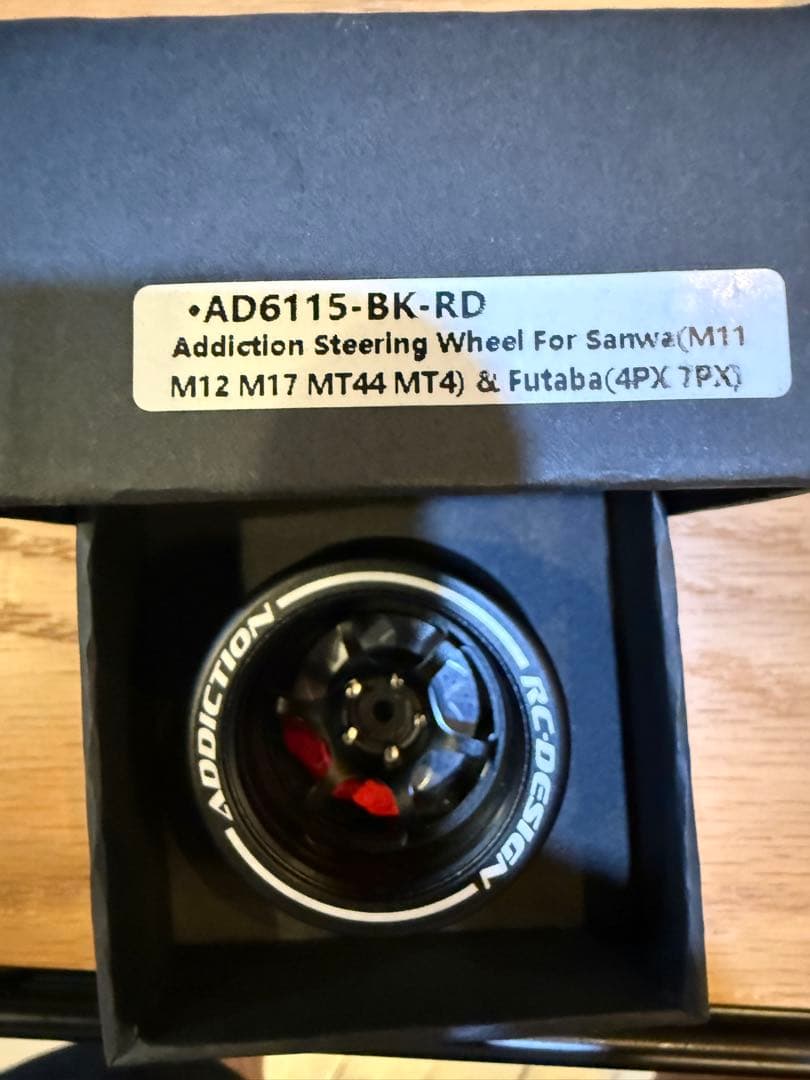 アディクション　ステアリングホイール10PX 7PXなど　仮付けのみほぼ未使用