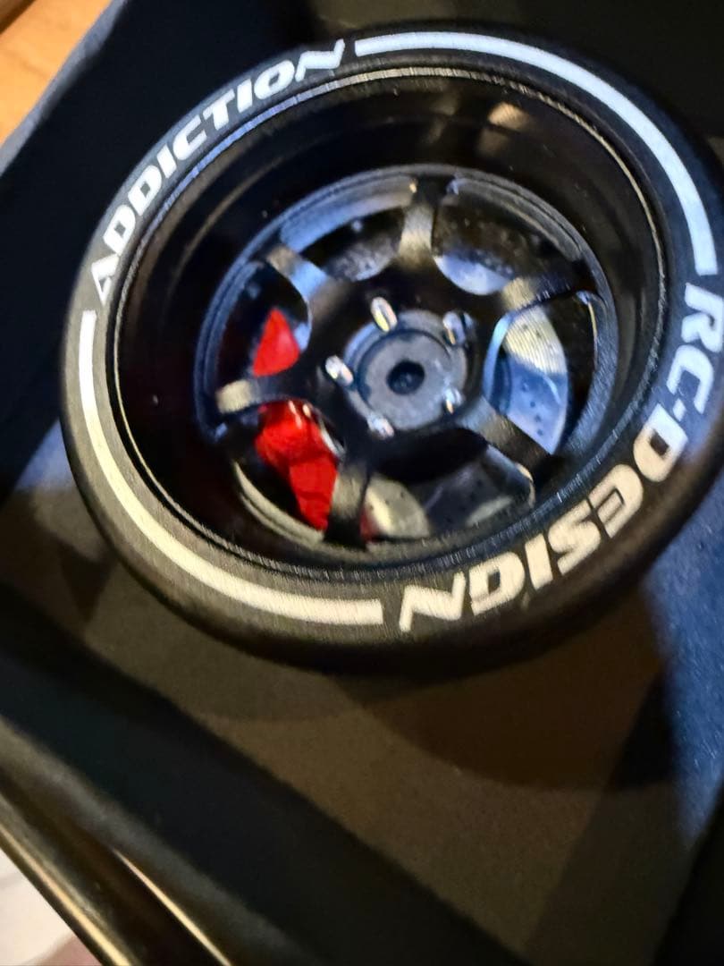 アディクション　ステアリングホイール10PX 7PXなど　仮付けのみほぼ未使用
