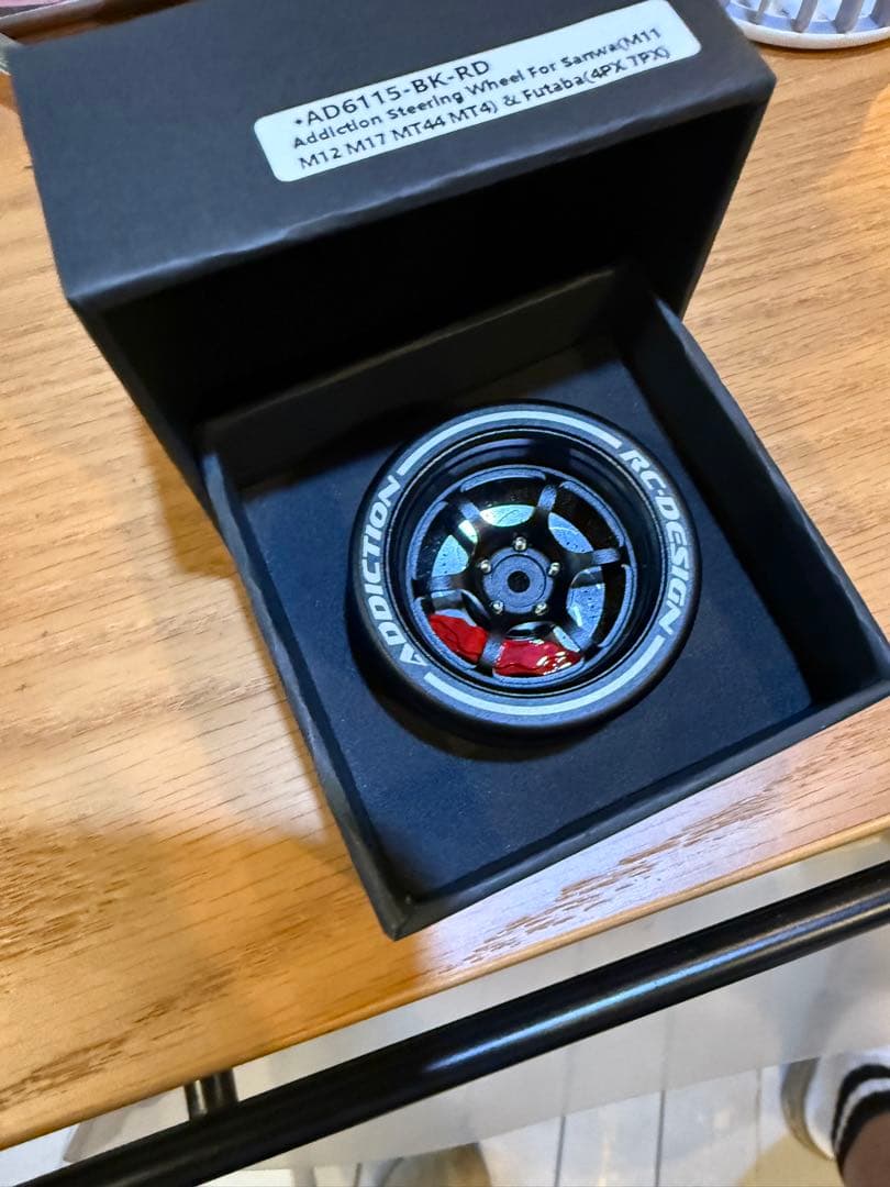 アディクション　ステアリングホイール10PX 7PXなど　仮付けのみほぼ未使用