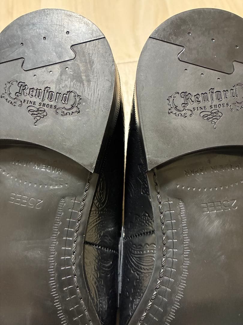 25.0cmケンフォード K024 EMBOSSED LOAFERS ペイズリー