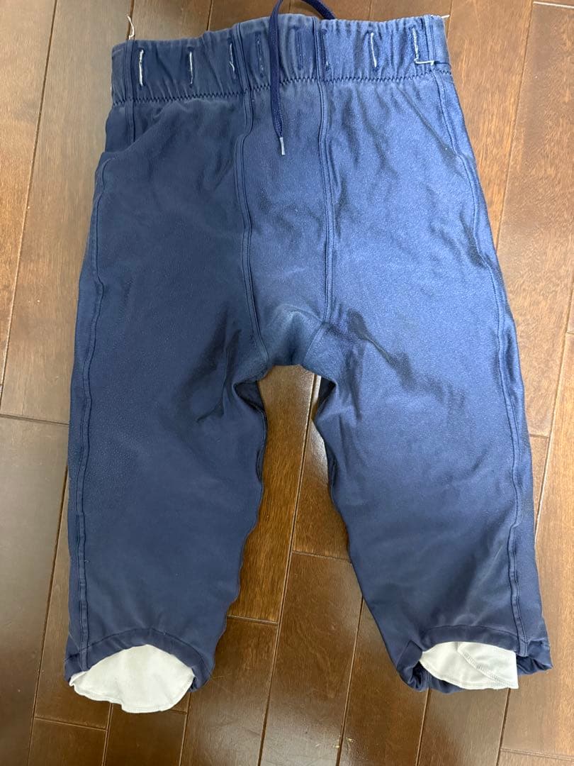 希少 関大 アメフト カイザーズ KAISERSフッパン ネイビー　サイズL