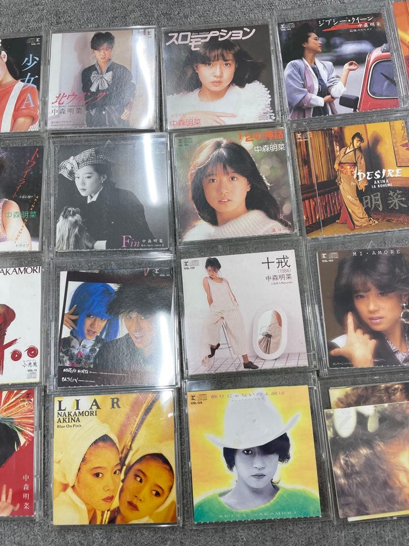 中森明菜 CD レア　まとめ　おまけ付