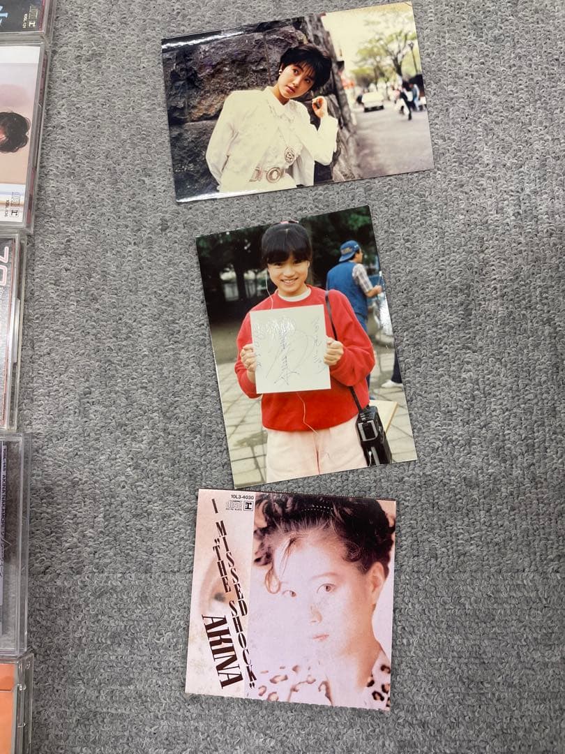 中森明菜 CD レア　まとめ　おまけ付