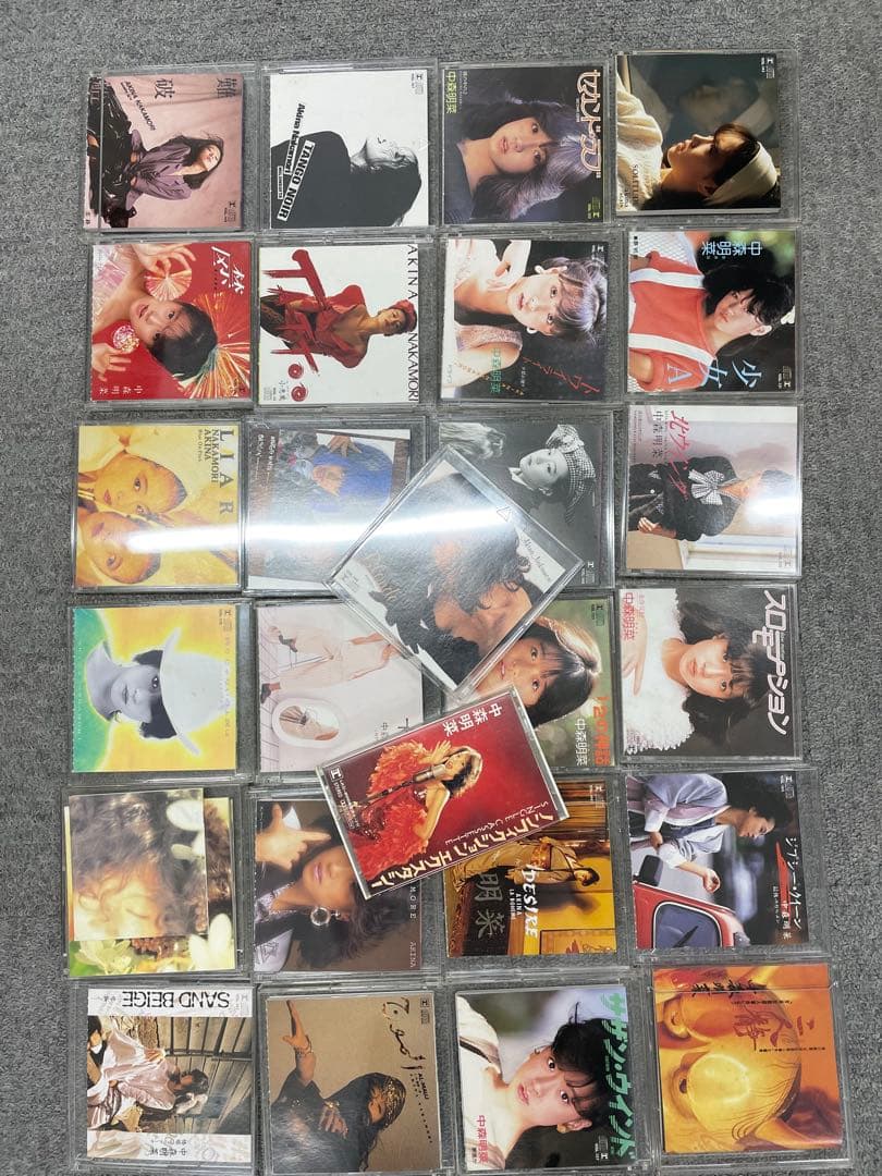 中森明菜 CD レア　まとめ　おまけ付