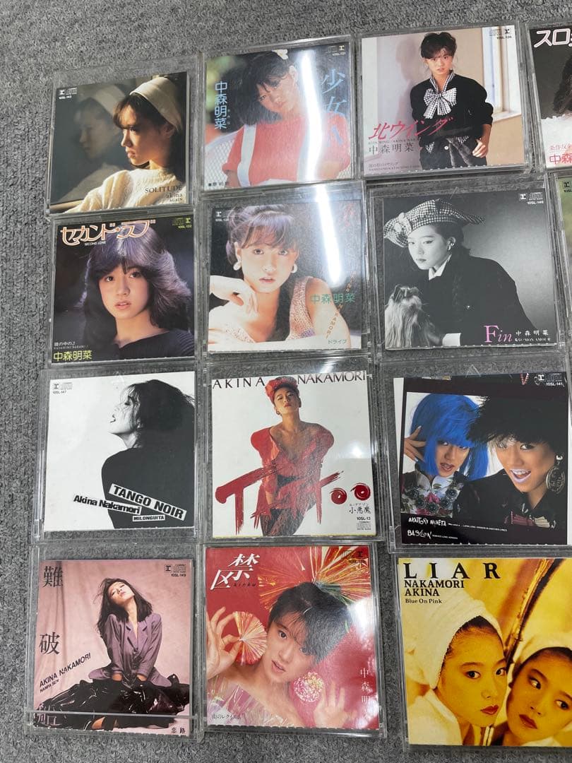 中森明菜 CD レア　まとめ　おまけ付