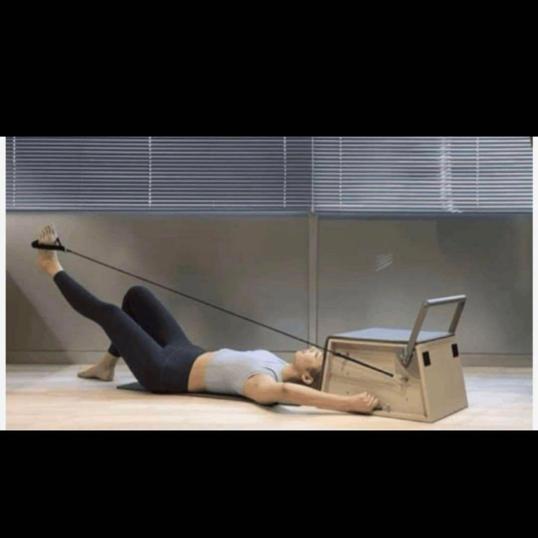 Meltis 自宅でピラティス　筋トレ　ストレッチ　ミストピンク