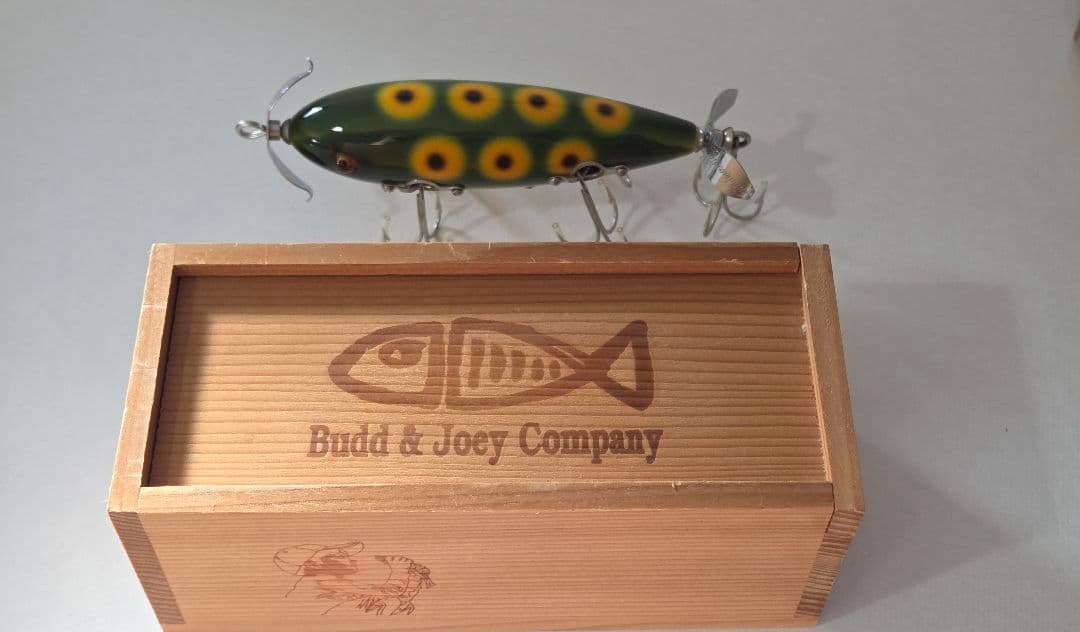 【Budd&Joey】バッド&ジョイ ブージィー・トーピイド