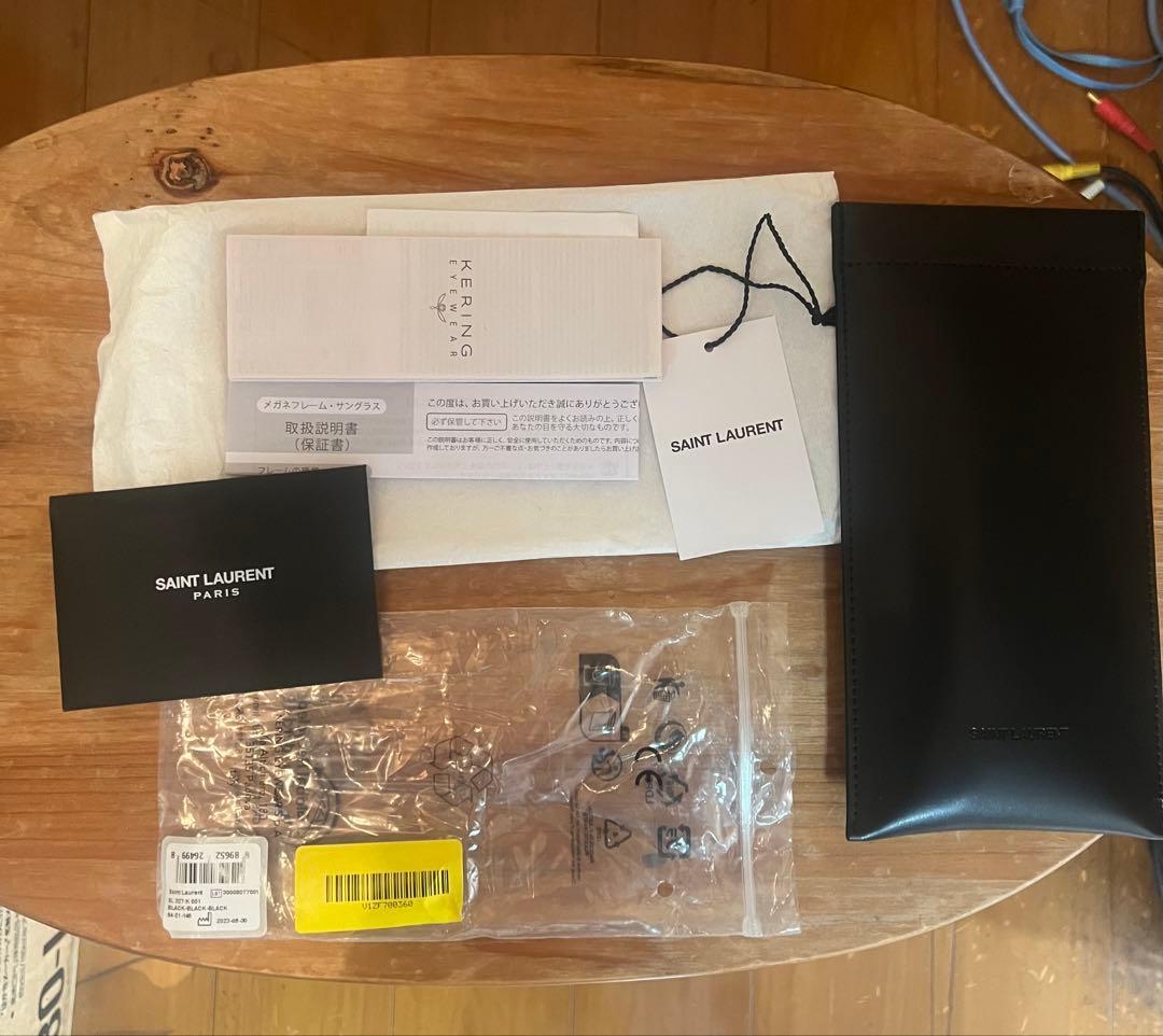 サンローラン SAINT LAURENT SL 327/K 001 サングラス